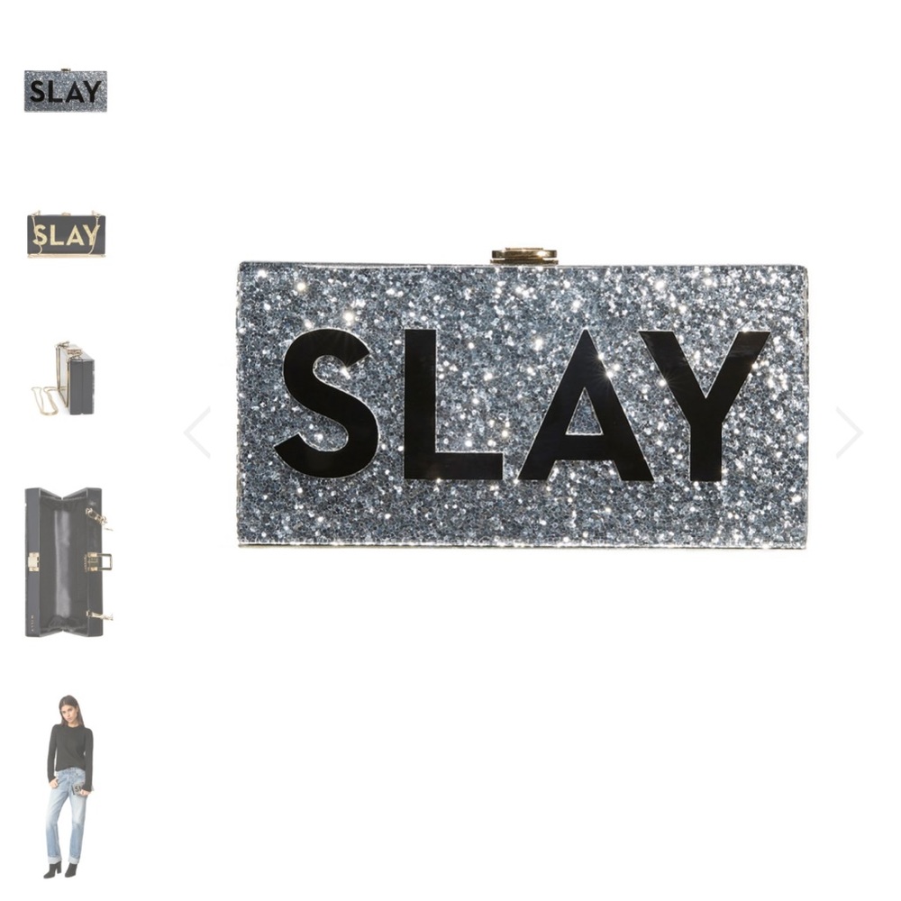 NWB Milly Slay Box Clutch